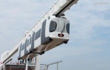 В Китае построят подвесные дороги