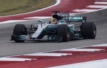 Пилот Mercedes Хэмилтон выиграл квалификацию Гран-при США Формулы-1