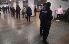 Центральный ж/д вокзал в Киеве эвакуируют из-за угрозы взрыва