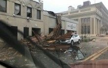 На юго-востоке США пронеслись несколько торнадо (фото, видео)