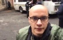 В Святошинском суде спецназовцы избили журналиста (видео)