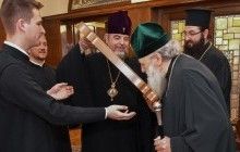 Митрополит Симеон подарував Предстоятелю Болгарської Православної Церкви ікону Божої Матері