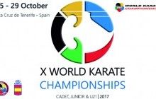 33 українські каратисти змагатимуться на молодіжному чемпіонаті світу в іспанському Тенеріфе
