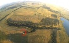 Волонтеры показали, как на Донбассе подбили вражеский танк (видео)