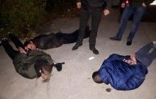В Запорожье трое бандитов в масках похитили человека