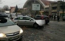 Экс-мэр Львова с женой попали в ДТП (фото)