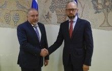 Яценюк в Ізраїлі обговорює питання безпекової та економічної співпраці