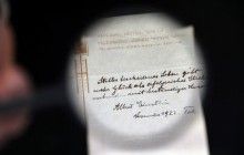 Племянник курьера, получившего от Эйнштейна записку вместо чаевых, продал ее за $1,5 миллиона