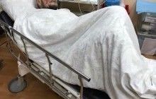 После взрыва кроме Мосийчука "скорая" забрала еще трех человек: по дороге в больницу один скончался