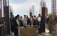 У Дохіарі почалося будівництво нового храму на честь ікони Божої Матері "Утамуй мої печалі"