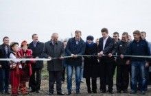 На Тернопільщині у Ланівцях відкрили оновлені біологічні очисні споруди (фото)