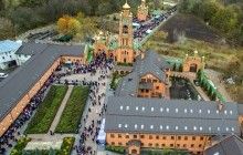 В Голосіївському монастирі Києва 30 жовтня очікують понад 100 тисяч віруючих
