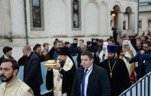 У Румунію на вічне зберігання передано ковчег з мощами преподобного Серафима Саровського