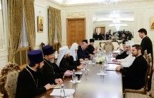 Перемовини в Бухаресті: про що дві години Патріарх Кирил говорив з Румунським Патріархом
