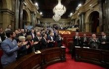 Парламент Каталонії проголосував за незалежність від Іспанії