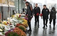 Фонсека и тренерский штаб "Шахтера" почтили память жертв трагедии в Харькове
