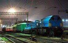 В России поезд не устоял на станции Дно и сошел с рельсов