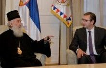 Патриарх Ириней обсудил с президентом Сербии празднование 800-летия основания архиепископии