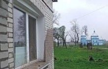 Сельский "майдан" возле дома священника УПЦ на Волыни: отцу дали время до 7 ноября