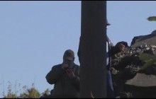 В Одессе неизвестные заняли часть военного аэродрома (видео)