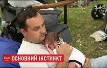 В Украине набирает популярности декретный отпуск для отцов (видео)