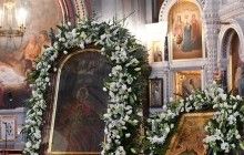 В США почтили память хранителя чудотворной иконы Богородицы