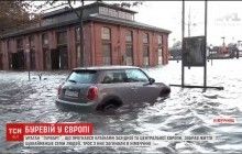 В Европе возросло количество погибших в результате урагана "Герварт"