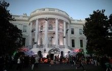 Трамп отметил Хэллоуин в Белом доме (фоторепортаж)