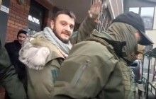 Опубликовано видео задержания сына Авакова