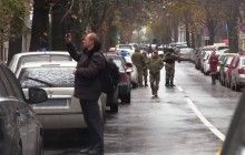 Полиция перекрыла квартал вокруг дома сына Авакова (видео)