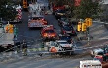 В елітному районі Нью-Йорка чоловік наїхав на велосипедистів, є поранені