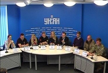 Презентація законопроекту "Про визнання добровольців учасниками бойових дій, їх соціальний та правовий статус"