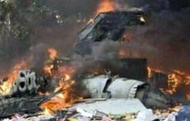 11 українців загинуло внаслідок падіння літака в Конго (ФОТО)