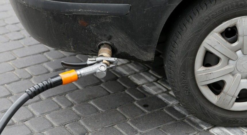 Автогаз в Украине продолжает дешеветь