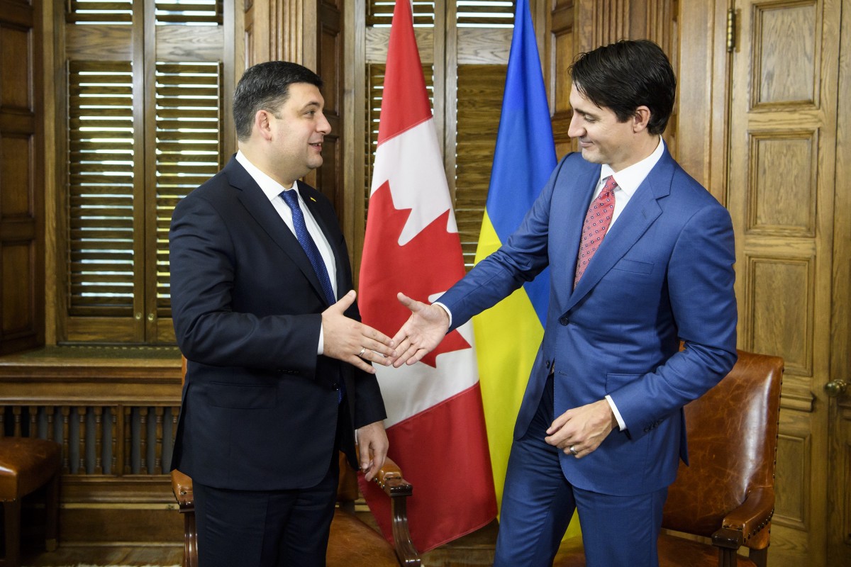 Groysman urged Canada to strengthen cooperation / kmu.gov.ua