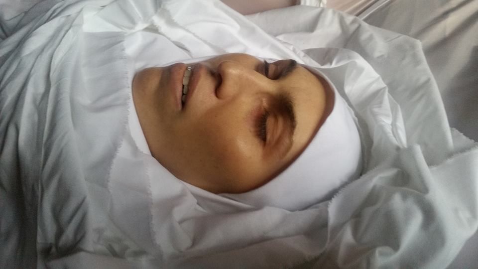 Окуеву убили под Киевом, сегодня ее похоронили / фото facebook.com/adamosmayev Окуеву убили под Киевом, сегодня ее похоронили / фото facebook.com/adamosmayev
