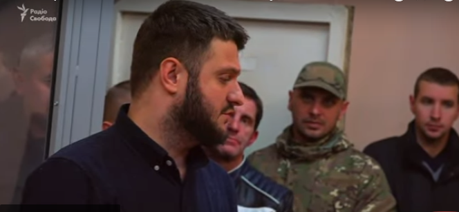 Snapshot from Radio Svoboda's YouTube video Snapshot from Radio Svoboda's YouTube video