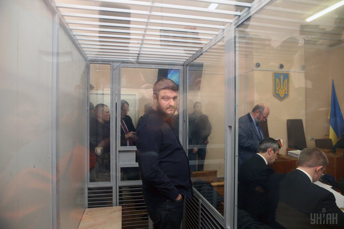 Прокурор требовал заключение Александра Авакова под стражу с возможностью внесения залога в 5 млн грн / Фото УНИАН