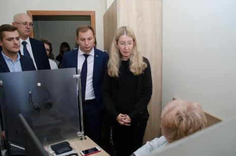 В Украине на примере Тернопольщины будут создавать современные центры организации экстренной медпомощи - Супрун В Украине на примере Тернопольщины будут создавать современные центры организации экстренной медпомощи - Супрун