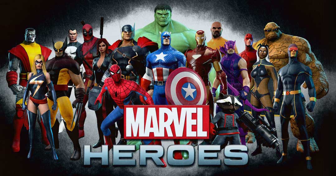 Комиксы Marvel не будут выходить в России / фото Marvel Heroes (Marvel Universe MMO)
