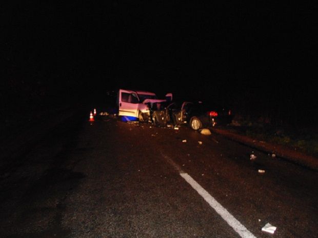 ДТП трапилася близько 2.25 на прямому відрізку автодороги поблизу с. Андріяшівки / фото zt.npu.gov.ua ДТП трапилася близько 2.25 на прямому відрізку автодороги поблизу с. Андріяшівки / фото zt.npu.gov.ua