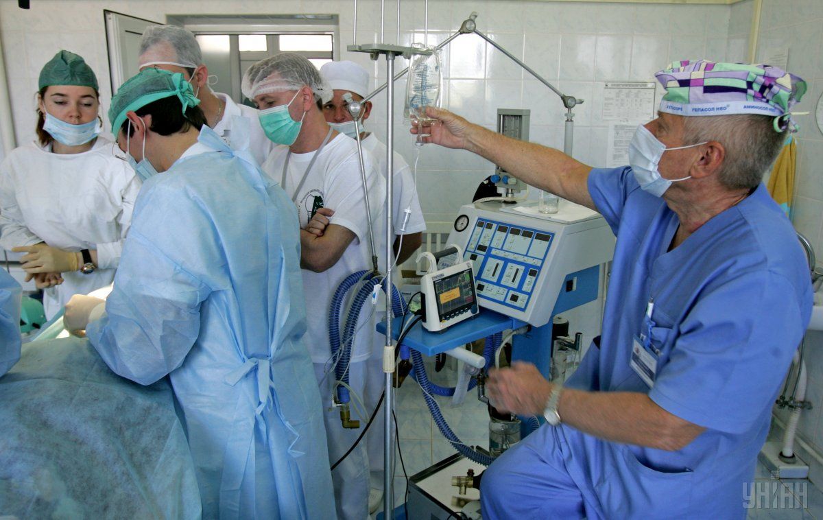 Где украинцы гарантированно могут получить бесплатную анестезию? / фото УНИАН