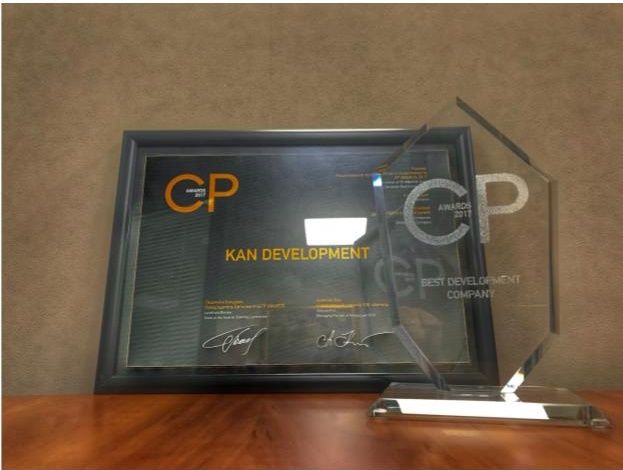 Компания KAN Development повторно стала девелопером года Компания KAN Development повторно стала девелопером года
