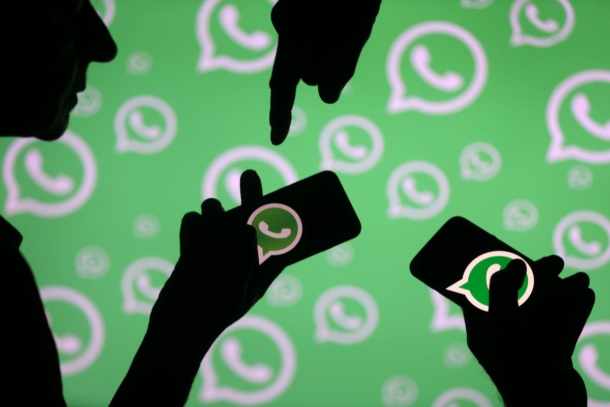 Пользователи WhatsApp теперь могут создавать события в группах / фото REUTERS