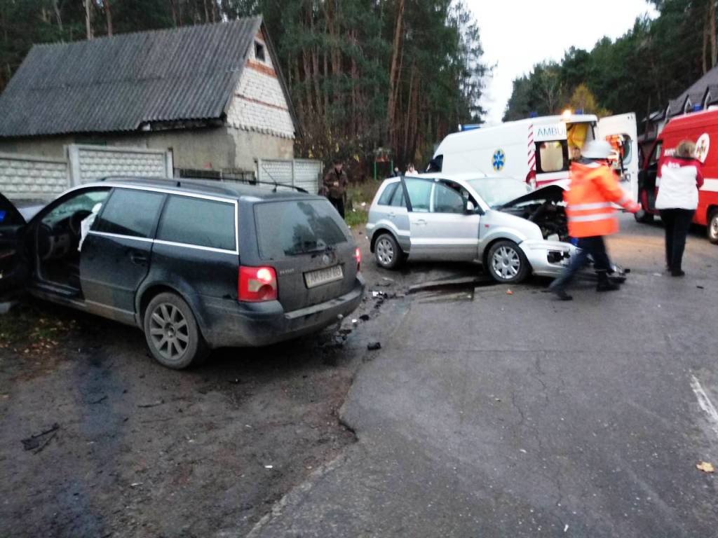 Рятувальники деблокували водія з понівеченого автомобіля / zhytomyr.dsns.gov.ua Рятувальники деблокували водія з понівеченого автомобіля / zhytomyr.dsns.gov.ua