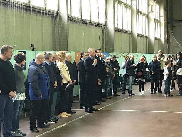 У Києві відбувся турнір пам'яті легендарного тренера Семена Колчинського / noc-ukr.org У Києві відбувся турнір пам'яті легендарного тренера Семена Колчинського / noc-ukr.org