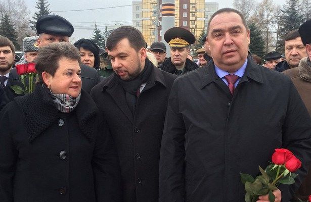 Главари террористов побывали в РФ / фото из сайта боевиков Главари террористов побывали в РФ / фото из сайта боевиков