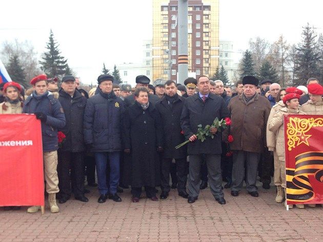 Главари террористов побывали в РФ / фото из сайта боевиков Главари террористов побывали в РФ / фото из сайта боевиков