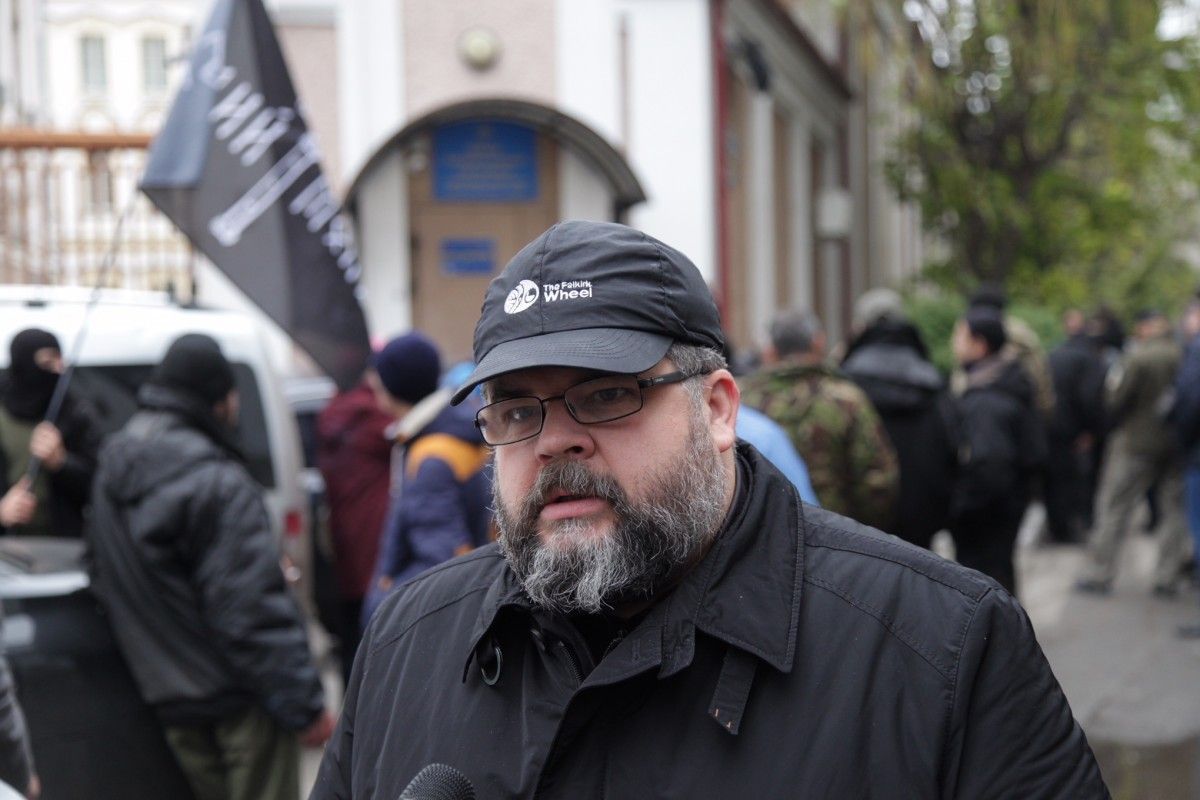 В Укропе назвали причины, по которым обвинили пограничника Колмогорова / фото УНИАН