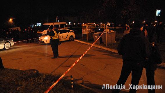 Убийство Аксельрода было совершено из автоматического оружия / фото полиции Харьковской области Убийство Аксельрода было совершено из автоматического оружия / фото полиции Харьковской области
